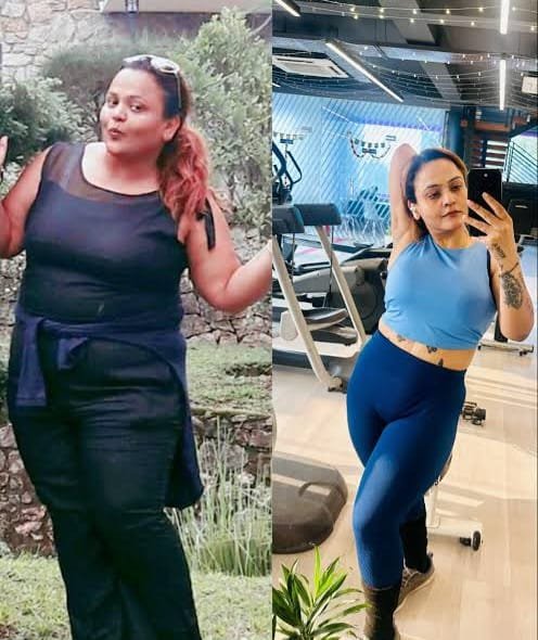 Client transformation photo